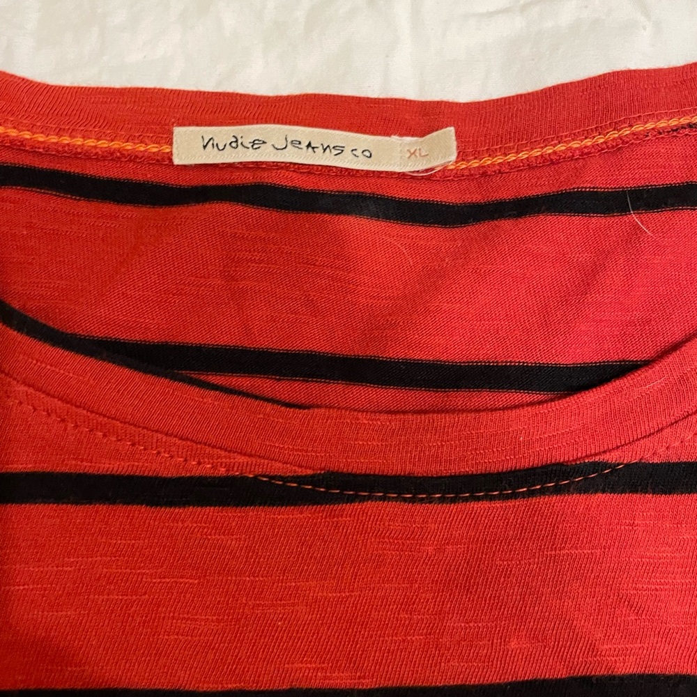 Nudie Jeans Co long sleeve men’s t-shirt